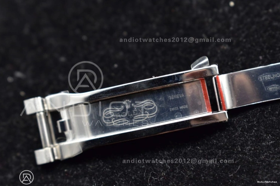 590 DateJust Best 904L Bracelet on Edition HighPerformance SS Green VSF Dial VS 1:1 Roman 41 126330 Oyster Gray 1204